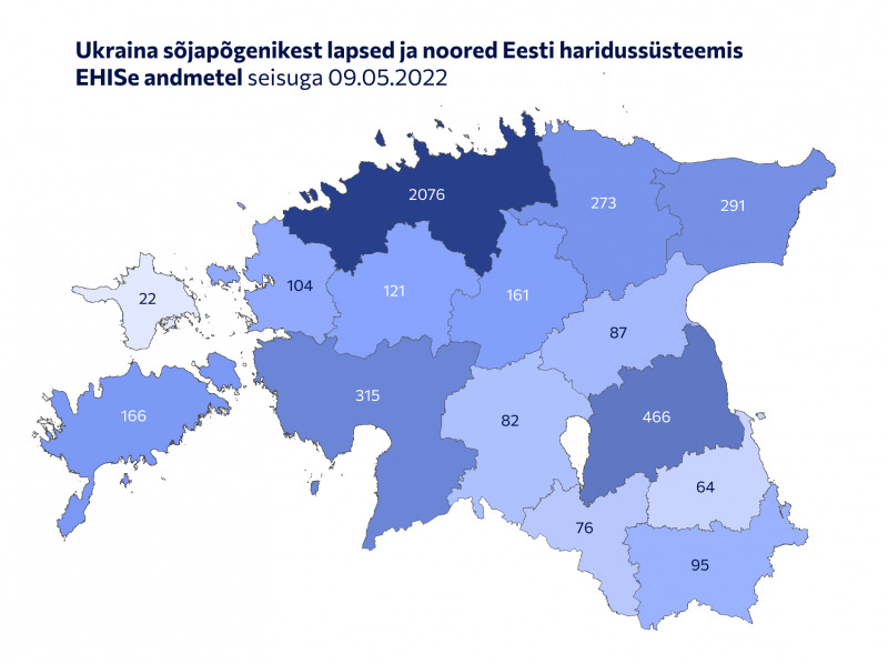 ukraina lapsed haridusasutustes0905 kaart