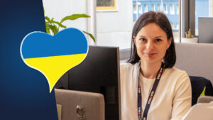 Ukrainlannast värbaja Vitalina Lomatchenko