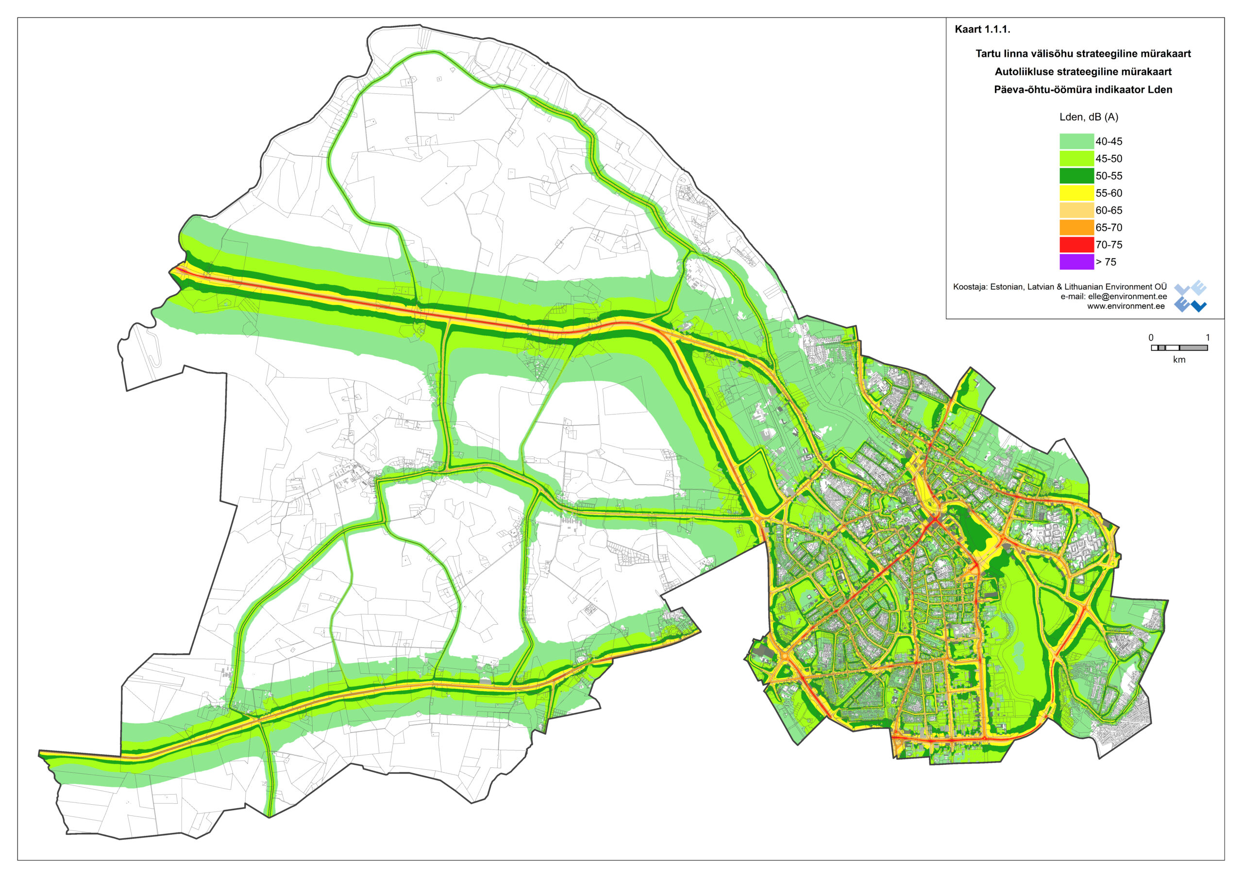 1.1.1. Tartu strat myrakaart autoliiklus Lden 170522 1 scaled