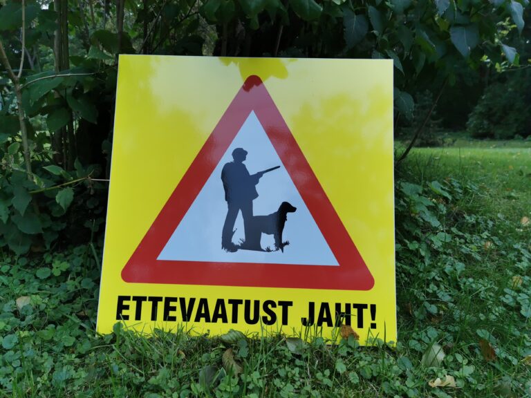 ettevaatust-jaht