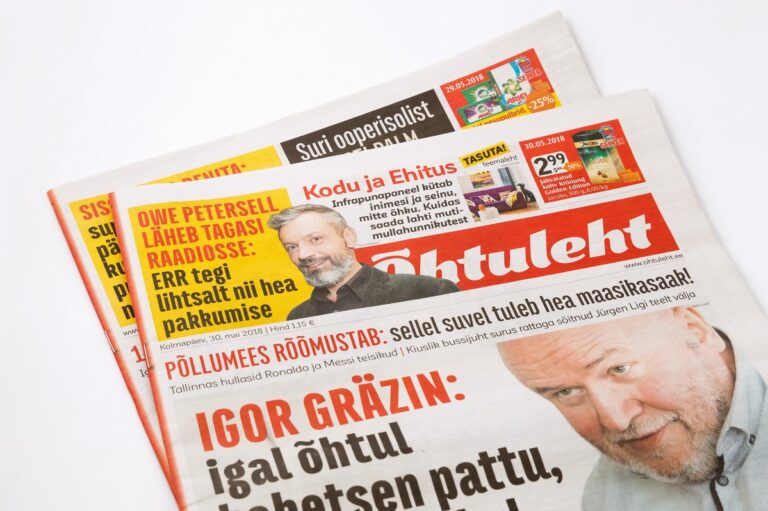 Õhtuleht-tooted