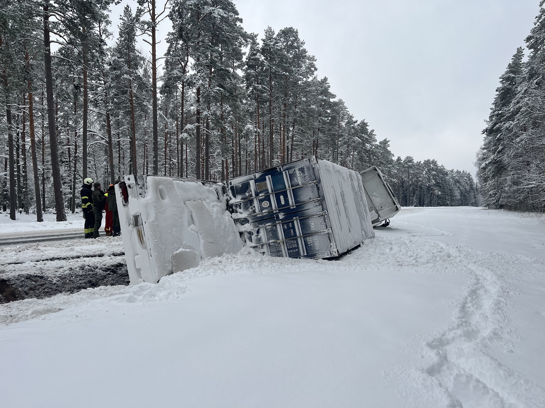 Vastseliina veokkraavis 09.12.22