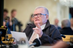 Edgar Savisaare pressikonverents. Tallinn 2015.09.23