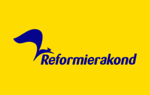 Reformierakonna toetus langes rekordmadalale 2 Flag_of_the_Estonian_Reform_Party.svg