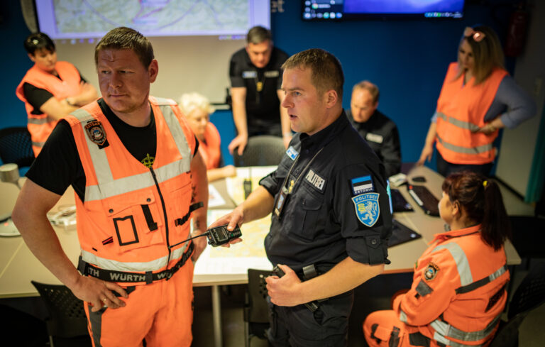Otsing (Foto PPA, Reelika Riimand)
