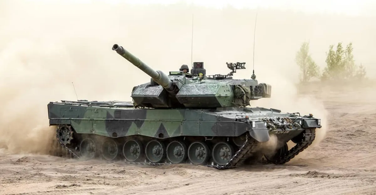 tank leopard soome