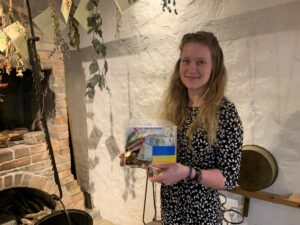 Annetuskastide sisu võttis vastu Eesti Pagulasabi kommunikatsioonijuht Madle Timm