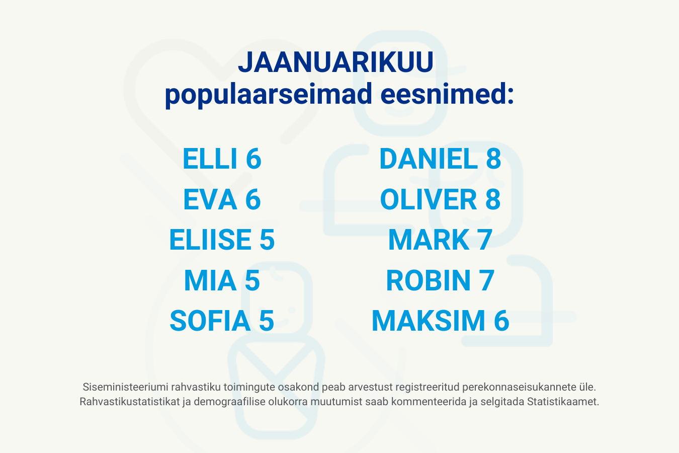 Rahvastikustatistika VEEBI 3x2 1