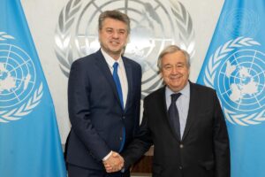 Secretary General meeting with Minister for Foreign Affairs, REPUBLIC OF ESTONIA.