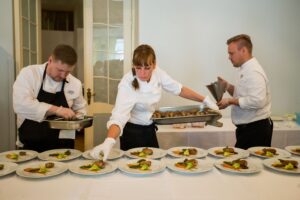 Carmen Cateringi meeskond.Foto: Eero Vabamägi