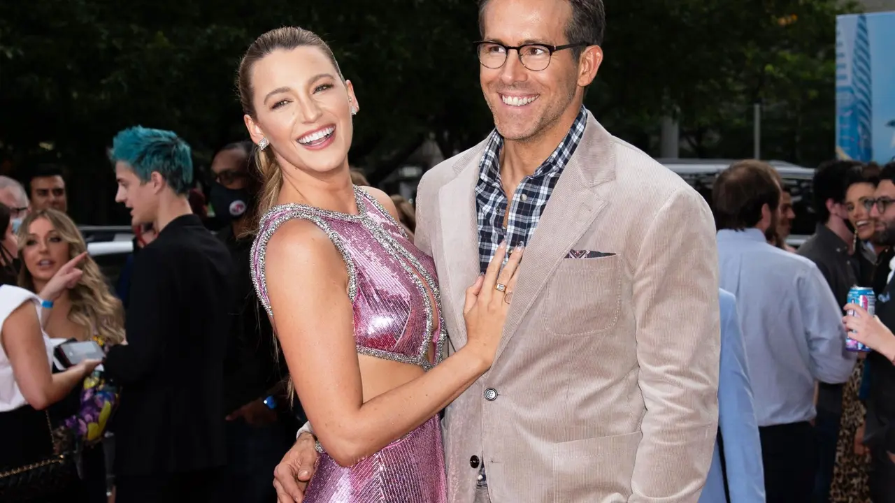 Blake Lively ja Ryan Reynolds / Scanpix