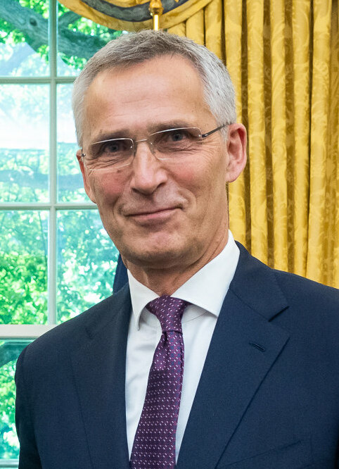 NATO Secretary General Stoltenberg 2022