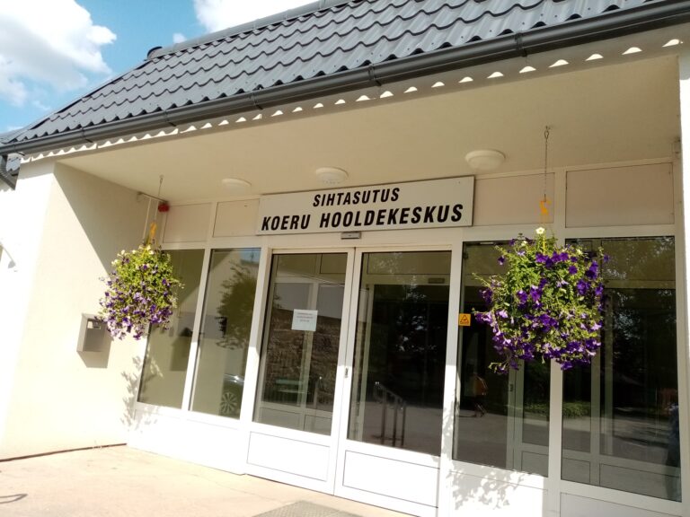 koeru hooldekodu