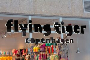 Flying Tiger Copenhageni kauplusFoto: Manuel Esteban/Shutterstock