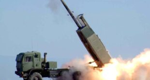 960px HIMARS missile launched