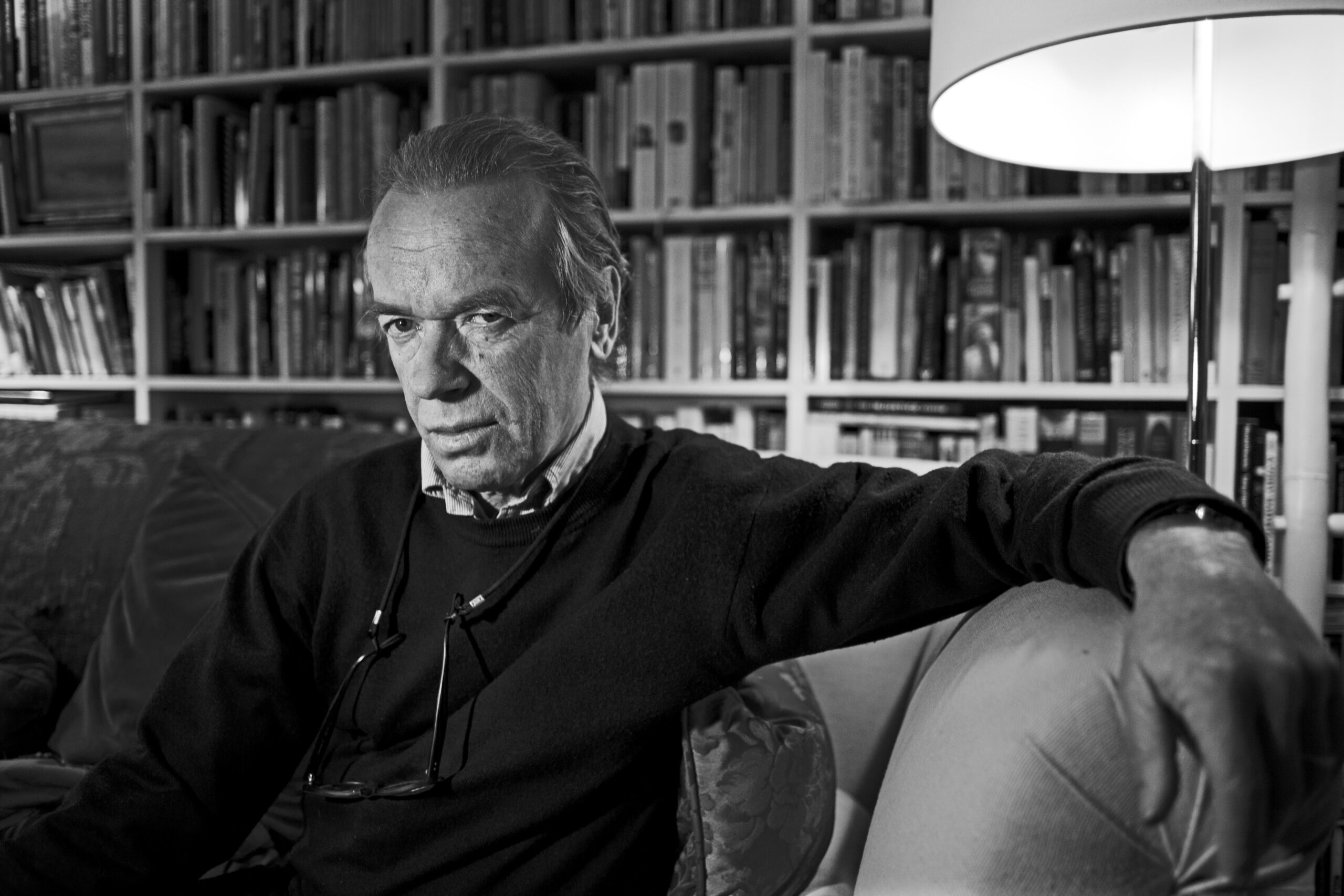 Martin Amis, January 30, 2014