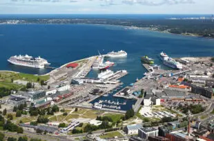 Photo2.Port of Tallinn