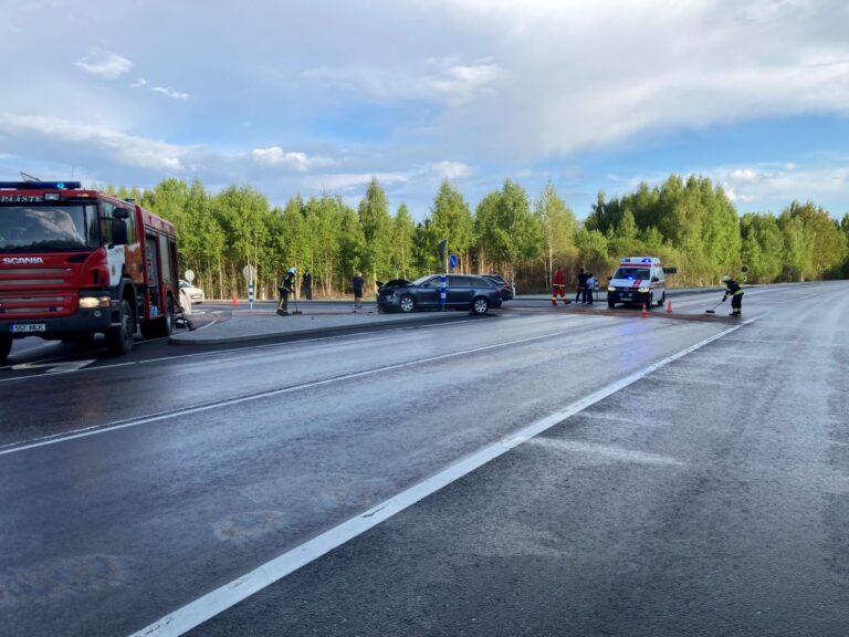 Raja küla liiklusõnnetus