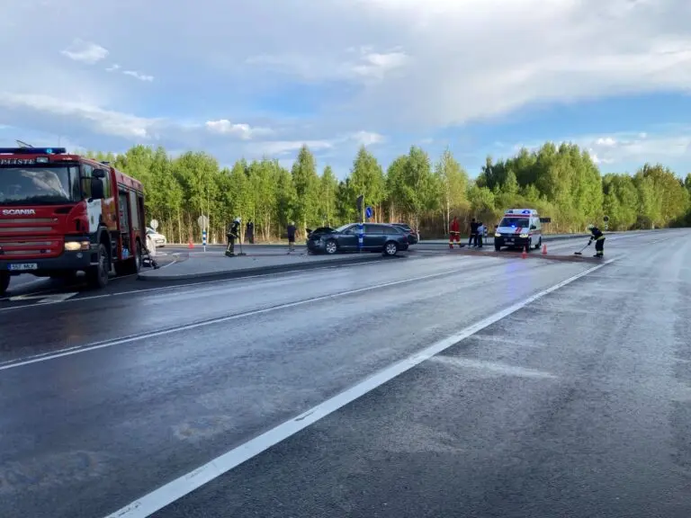 Raja küla liiklusõnnetus