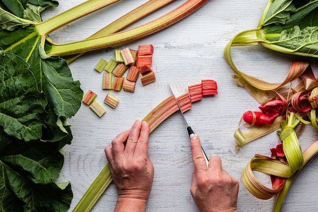 rhubarb