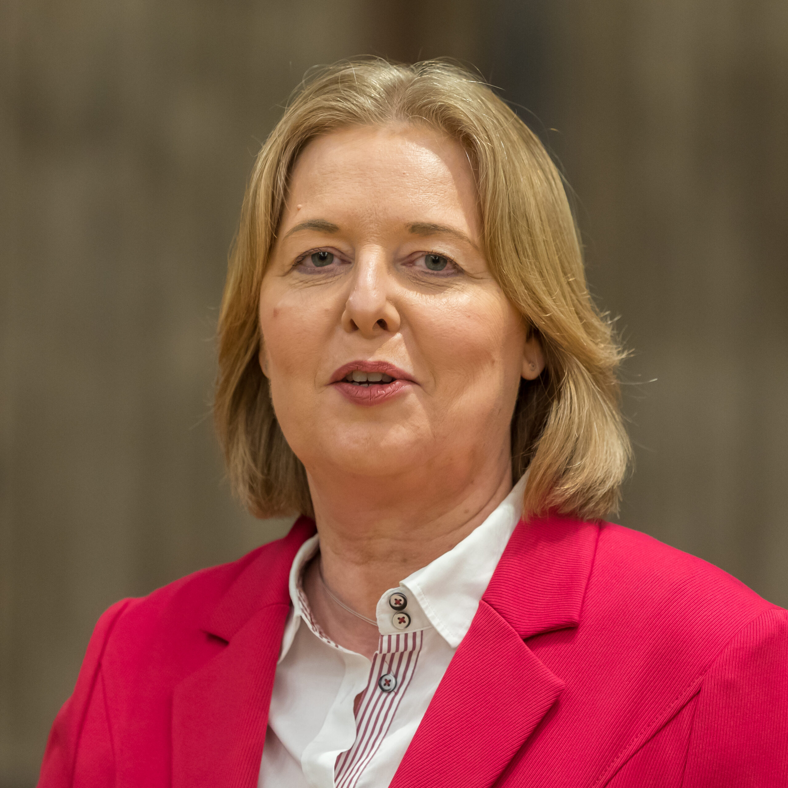 Empfang für Bundestagspräsidentin Bärbel Bas im Kölner Ratha