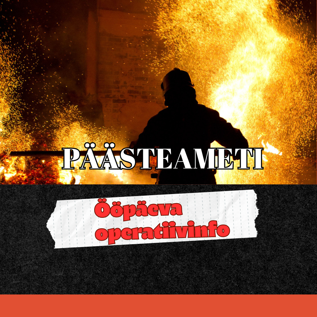 Ööpäeva operatiivinfo