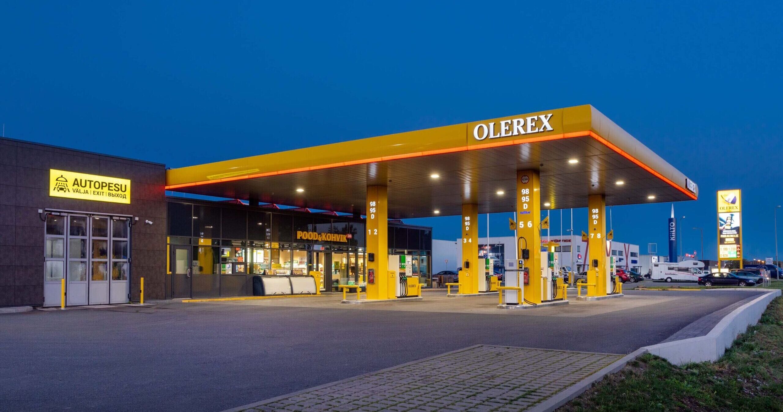 Tanklaketid tõstsid teist päeva järjest taas hindu, loe miks. 1 olerex