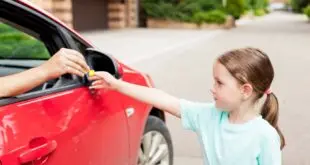 stranger car offers candy child kids danger children kidnapping concept 75145 186