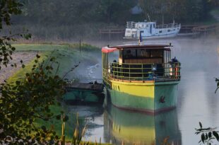 Boat on River Emajogi