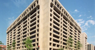 Headquarters of the International Monetary Fund Washington DC