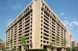 Headquarters of the International Monetary Fund Washington DC