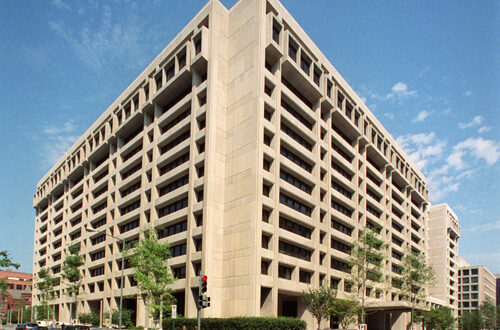 Headquarters of the International Monetary Fund Washington DC