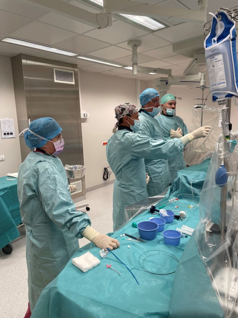 Kopsuarteri balloonangioplastika (3)