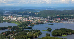 Kuopio aerial 6