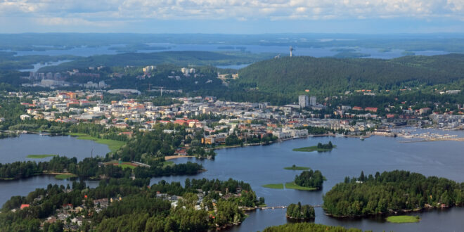 Kuopio aerial 6