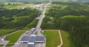 Luhamaa piiripunkt