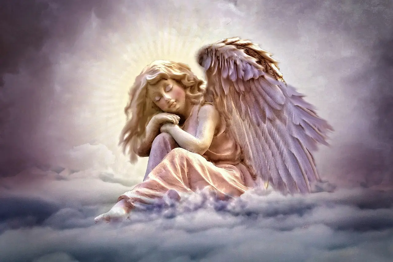 Loe kindlasti! Inglisõnumid igale tähemärgile 1 angel-g6fd92248d_1280