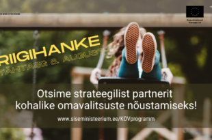 kov programm strateegiline partner riigihange