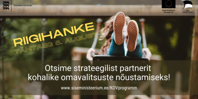 kov programm strateegiline partner riigihange