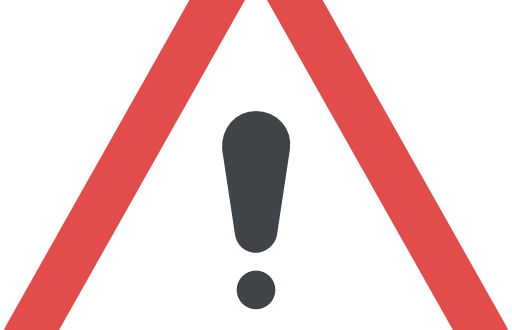 warning
