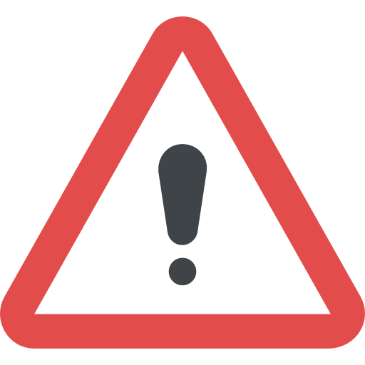 warning