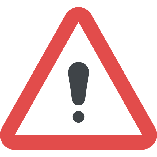 warning
