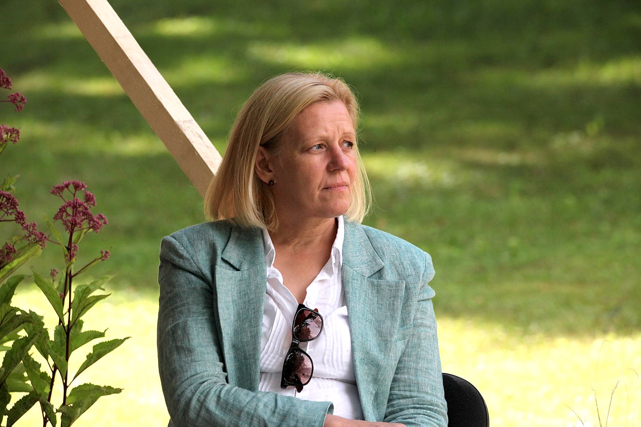 Akkermann sooviks automaksu tulu suunata teedesse 1 Annely_Akkermann_2021._aasta_Arvamusfestivalil