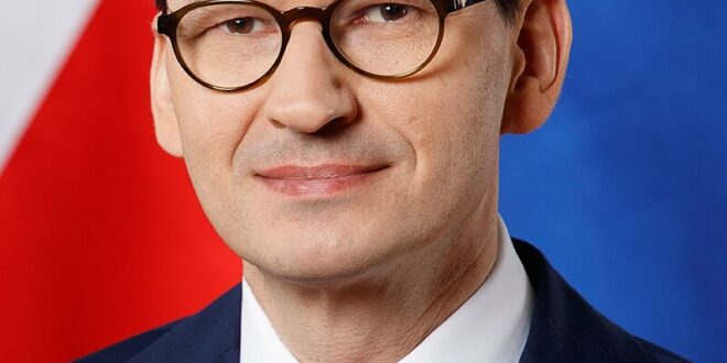 Mateusz Morawiecki Prezes Rady Ministrow cropped