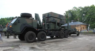 NASAMS II Lippujuhlanpaiva 2