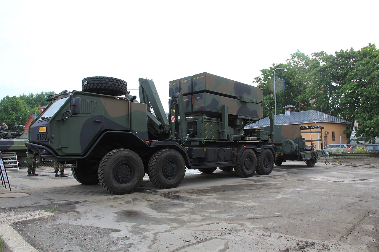 NASAMS_II_Lippujuhlanpäivä_2