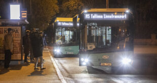 Oobuss foto Albert Truuvaart Pealinn