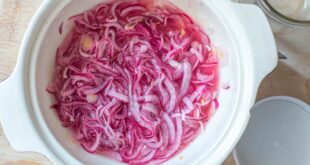 Pickled Onion Marinated 1800 EatSimpleFood.com