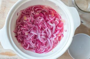 Pickled Onion Marinated 1800 EatSimpleFood.com