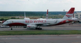 Red Wings Airlines Tupolev Tu 204 100V Dvurekov 1